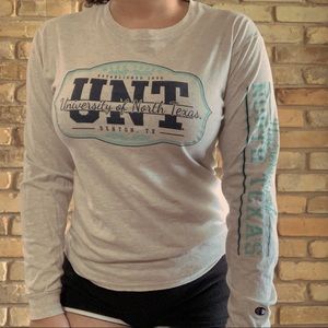 ★ CHAMPION UNIVERSITY OF NORTH TEXAS GRAPHIC TEE